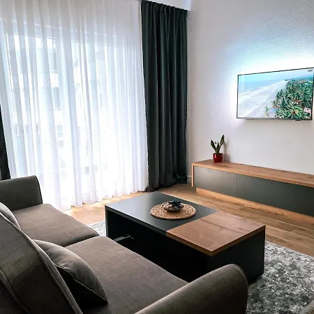 Luxury Apartment Struga Extérieur photo